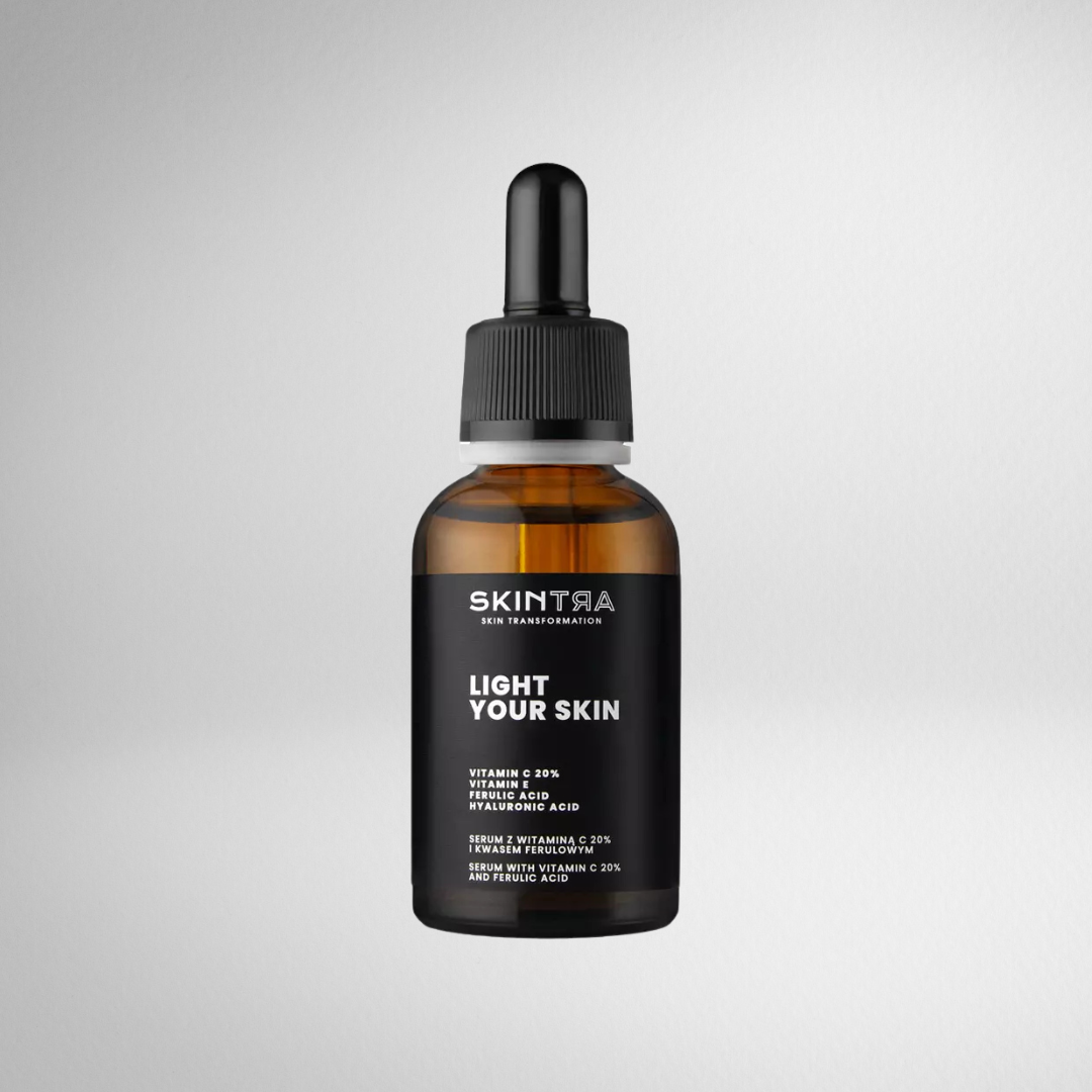 SkinTra Light Your Skin - Vitamin C & Ferulic Acid Serum - 30ml