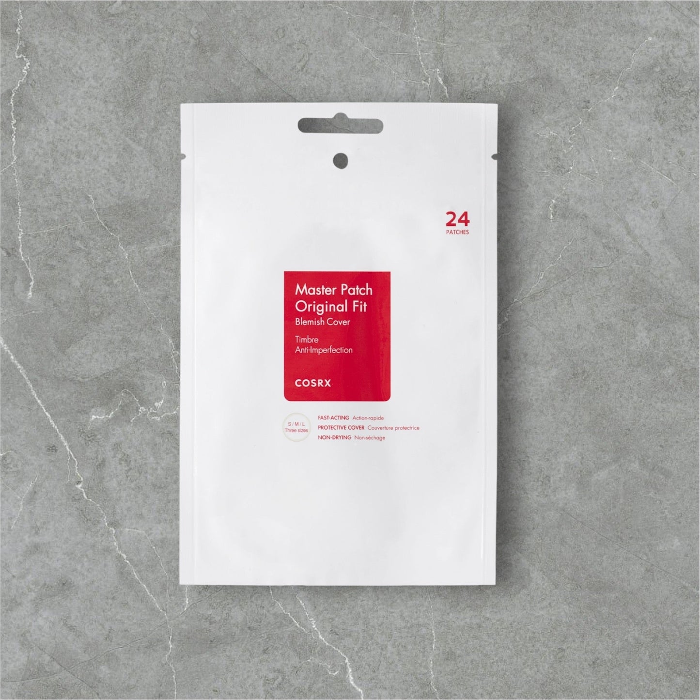 COSRX Master Patch Original Fit - Healing Eczema Patches - 24pcs.