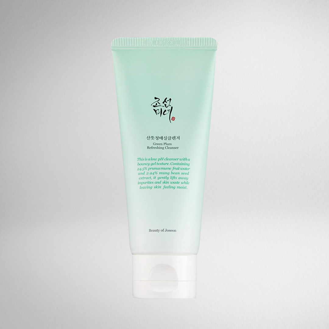 Beauty of Joseon Green Plum Refreshing Cleanser 100ml front tube