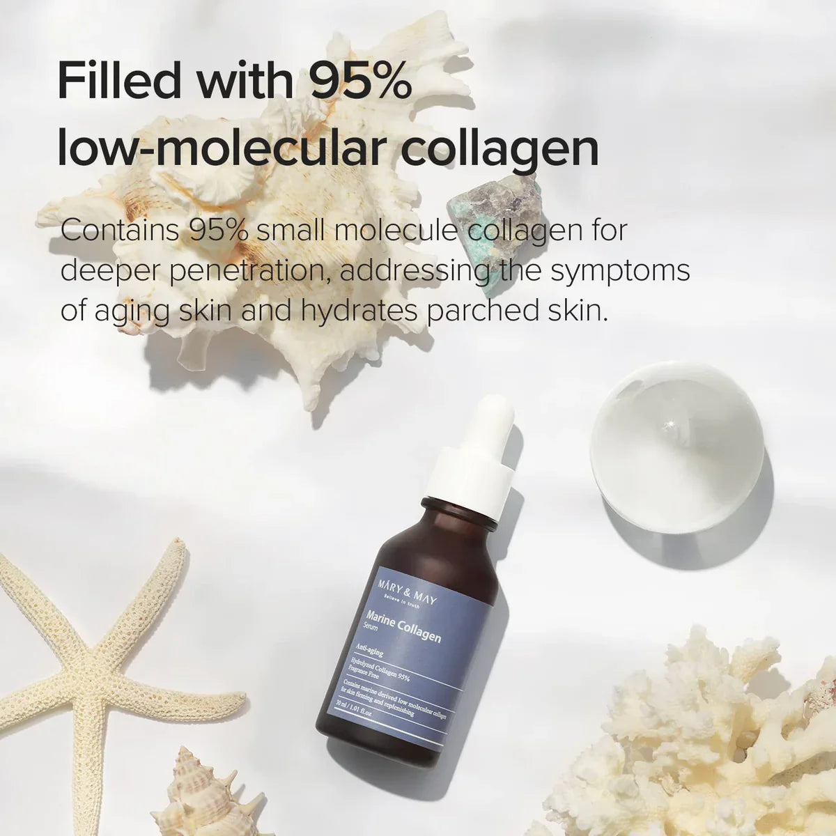 Mary&May Marine Collagen Serum 30ml
