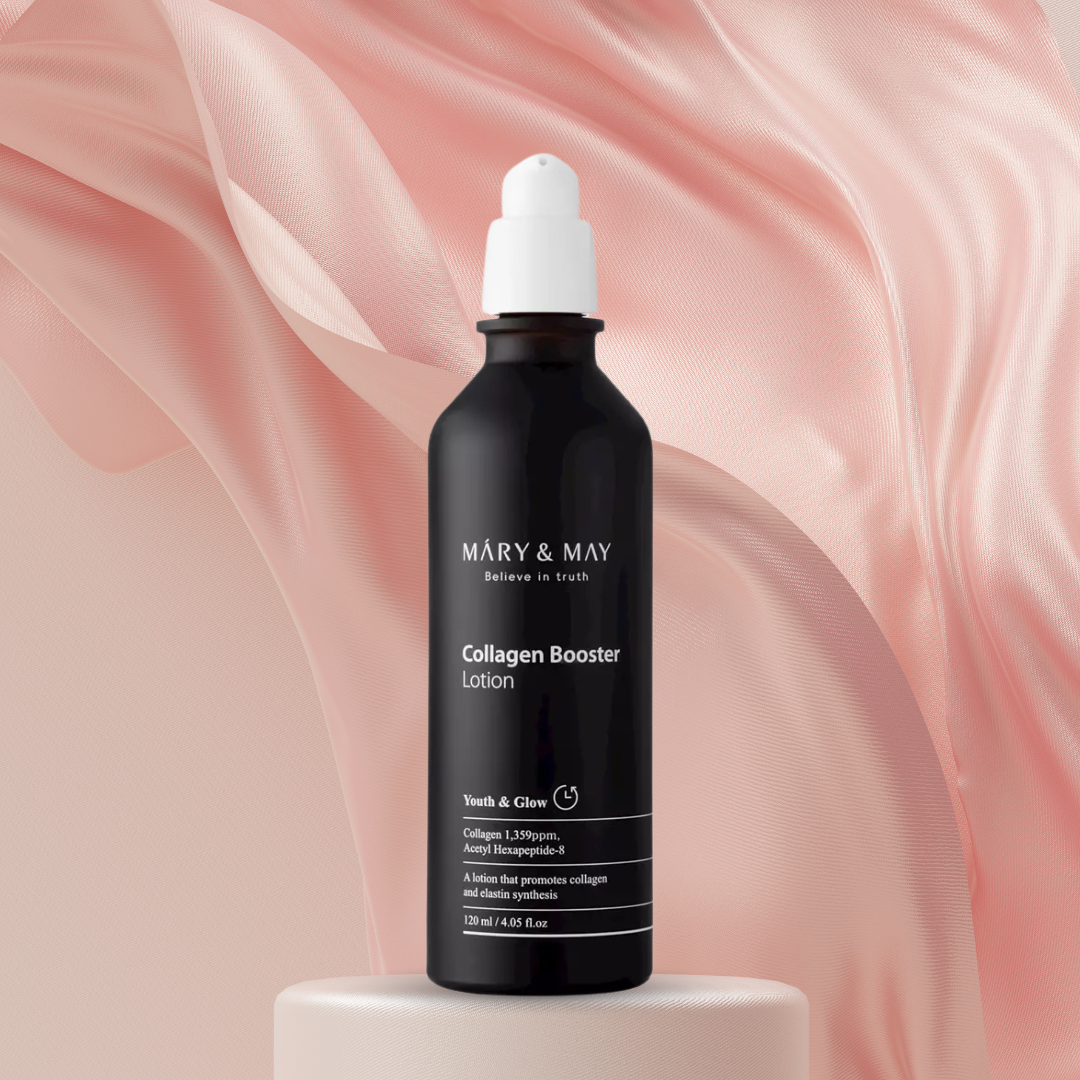Mary&May Collagen Booster Lotion 120ml front label