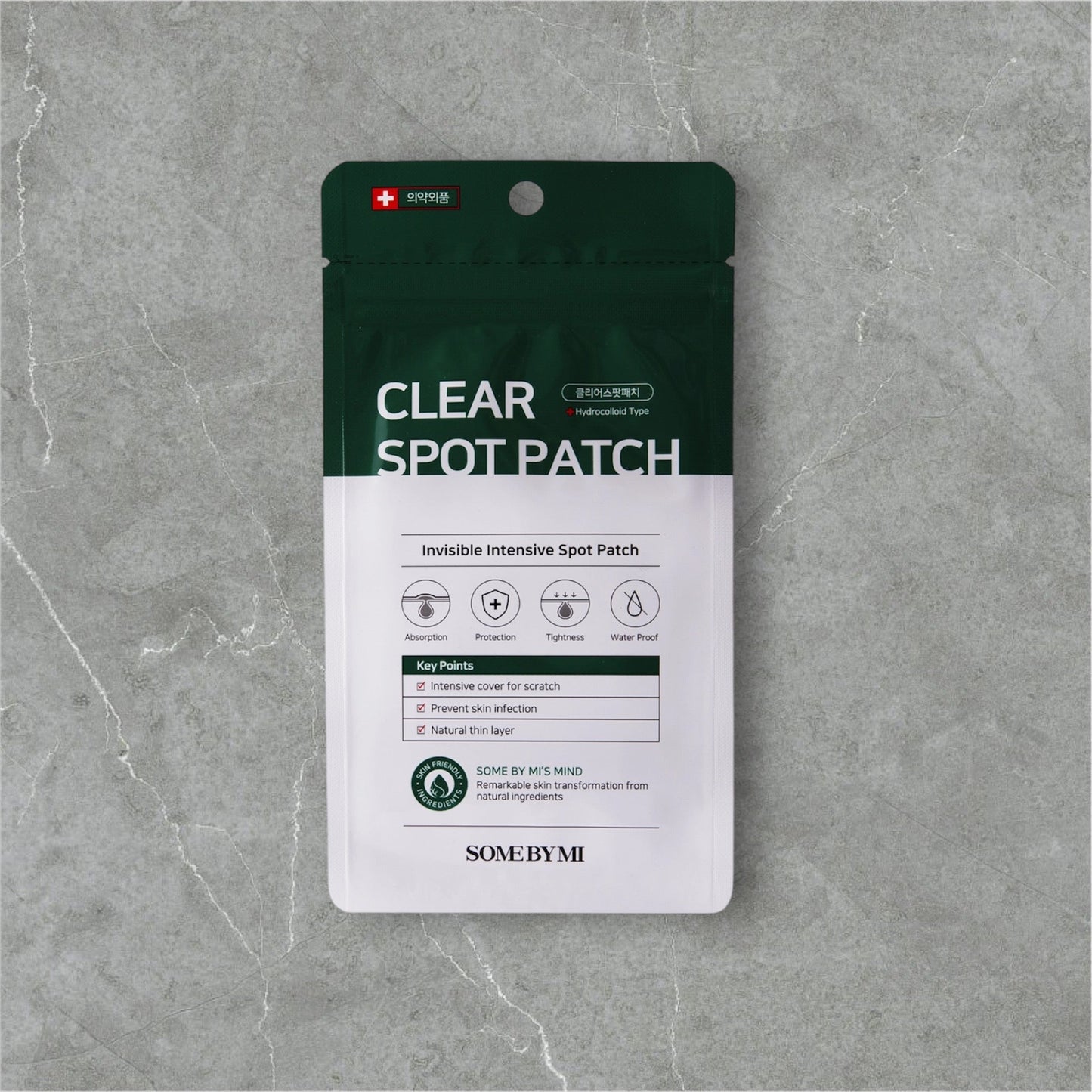 Some By Mi Clear Spot Patch - Healing Eczema Patches - 18pcs