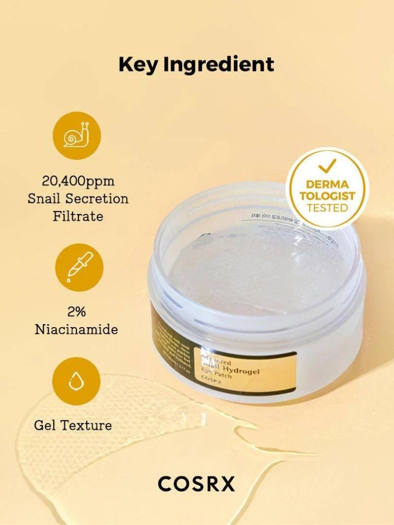 Cosrx Advanced Snail Hydrogel Eye Patch