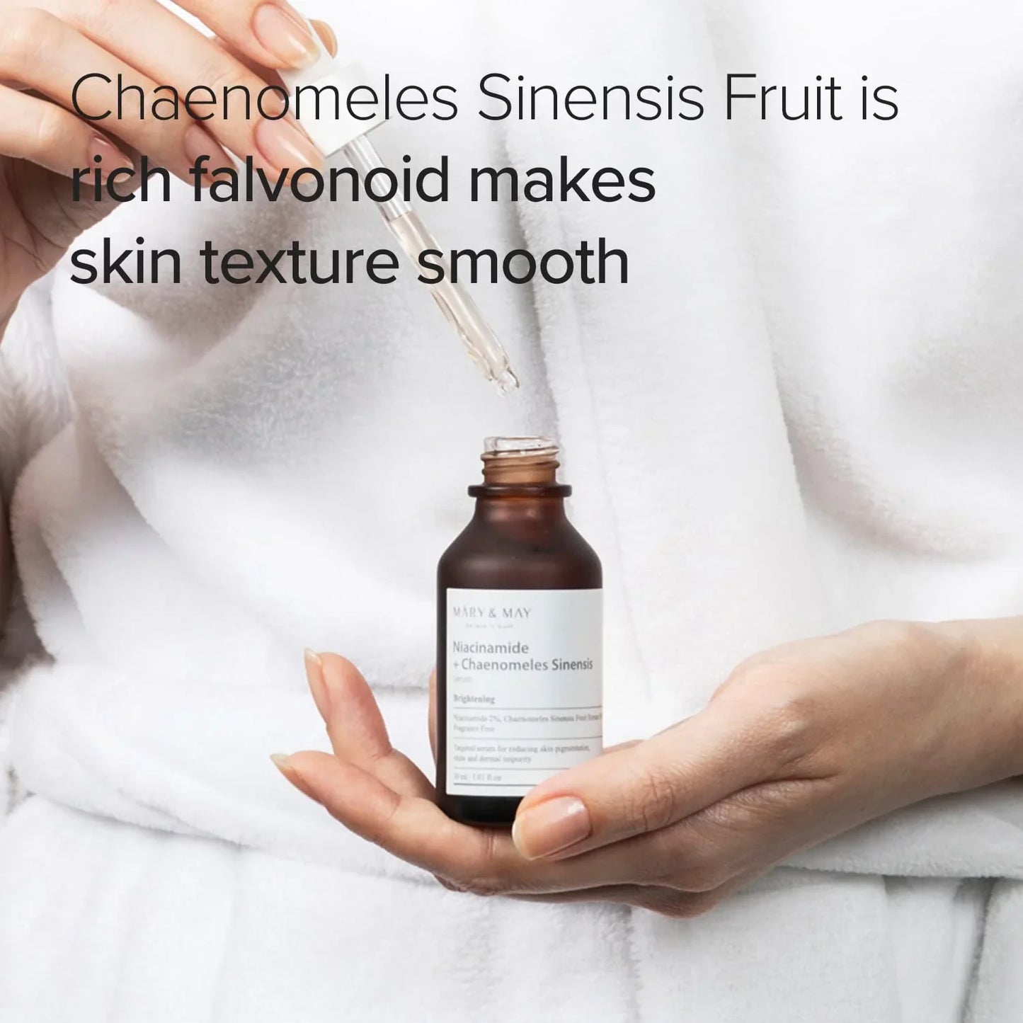 Mary & May Niacinamide + Chaenomeles Sinensis Serum 30ml