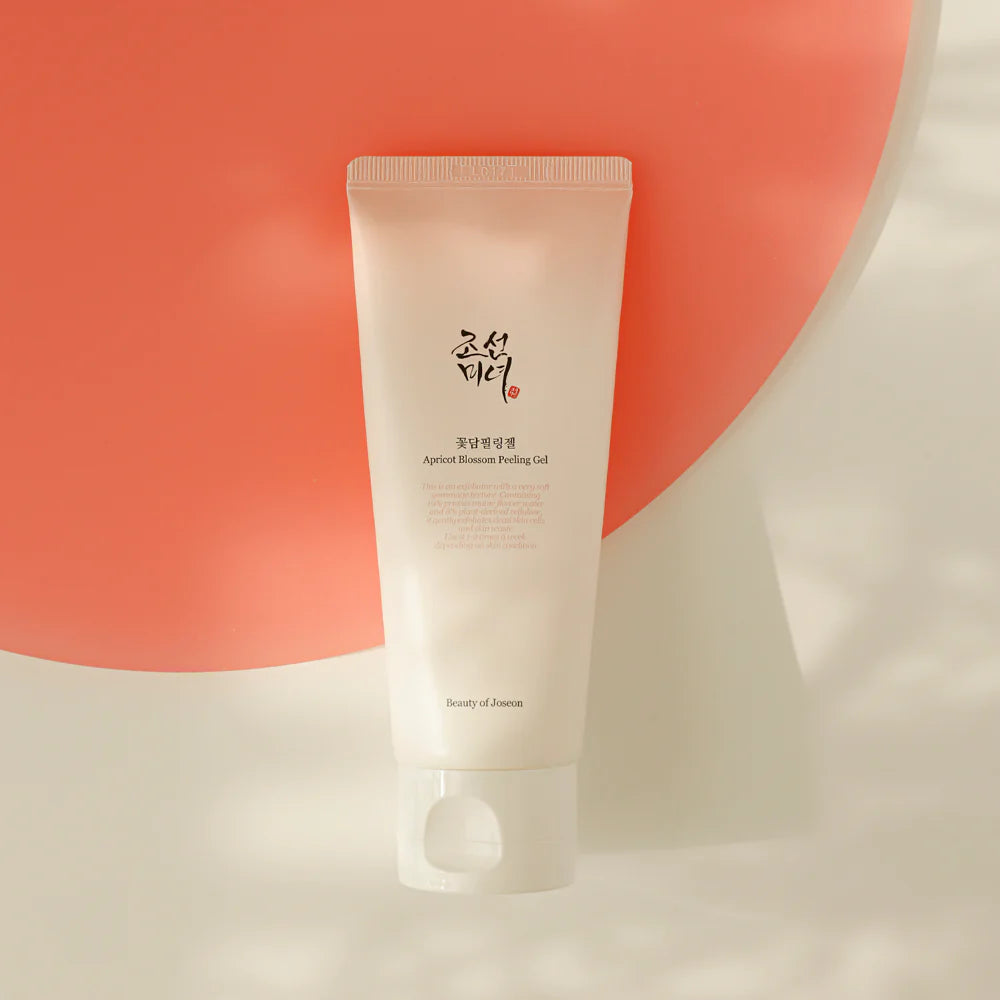 Beauty of Joseon Apricot Blossom Gel Face Scrub 100ml front tube