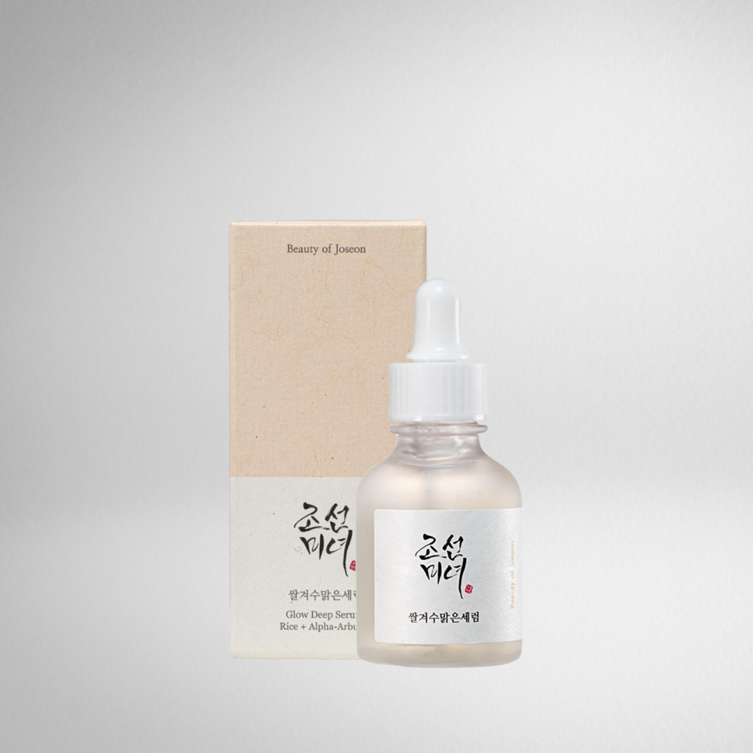Beauty of Joseon Glow Deep Serum Rice & Alpha-Arbutin 30ml packaging front bottle