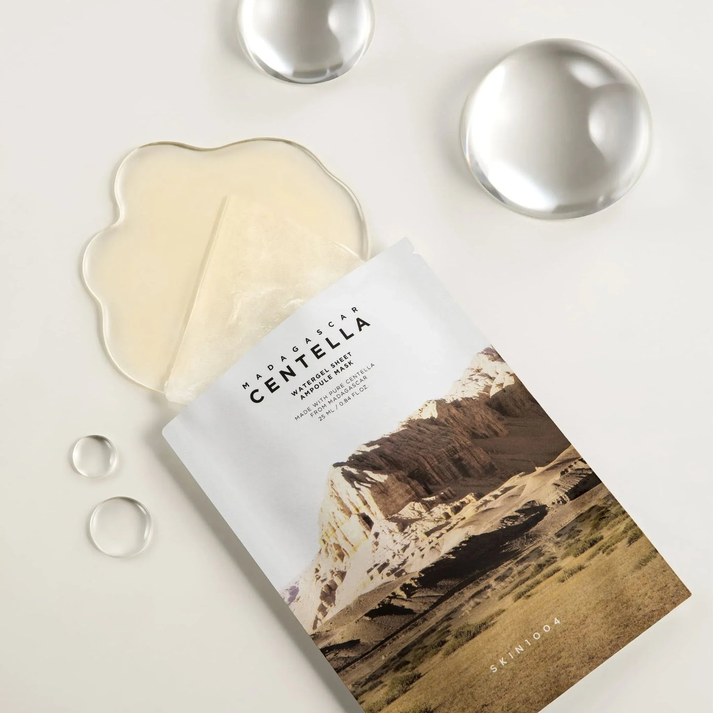 Madagascar Centella Watergel Sheet Ampoule Mask 25ml