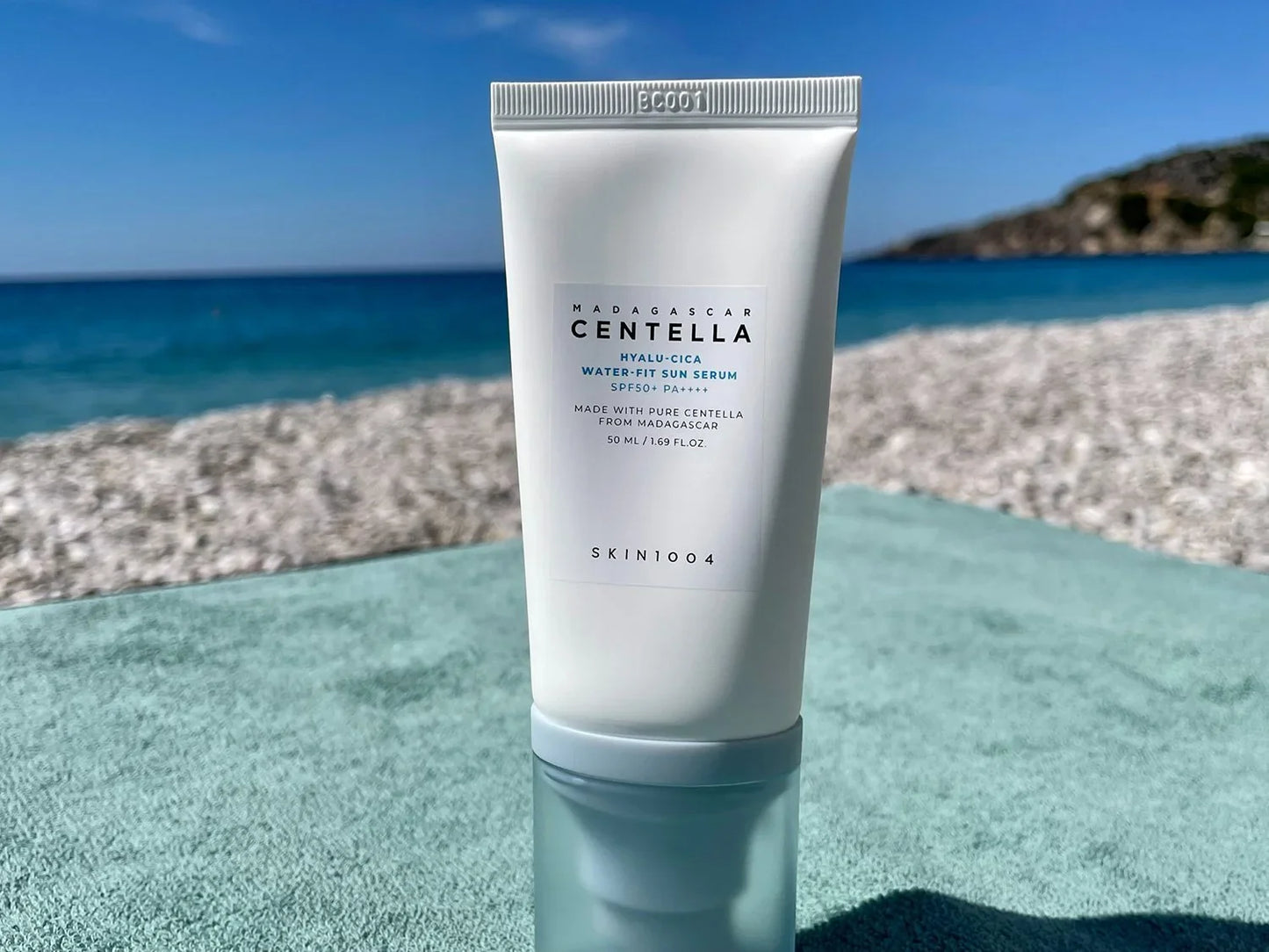 Skin1004 Madagascar Centella Hyalu-Cica Water-Fit Sun Serum SPF50+ PA++++ 50ml
