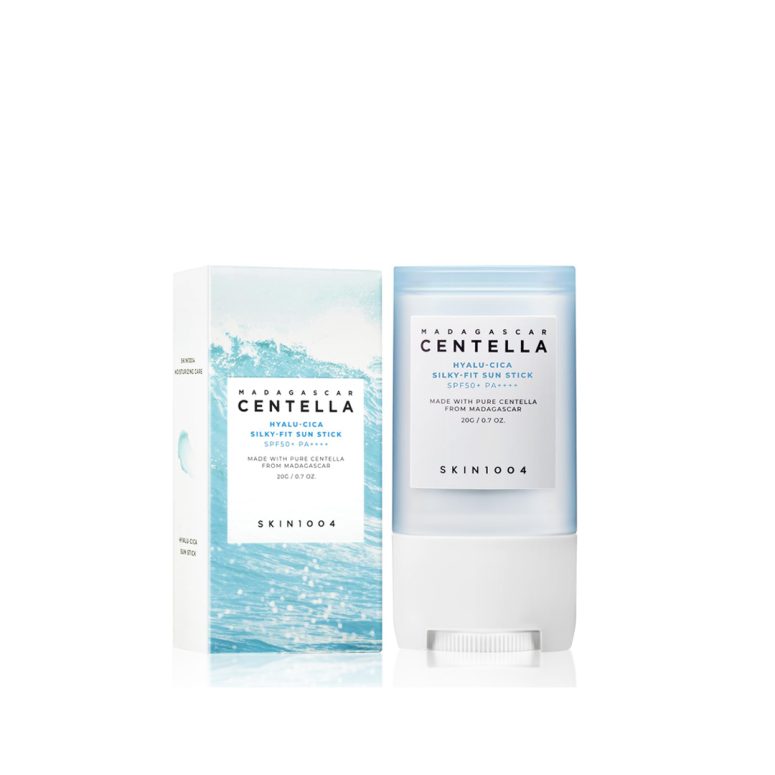 Skin1004 Madagascar Centella Hyalu-Cica Silky-Fit Sun Stick SPF50+ PA++++ 20g