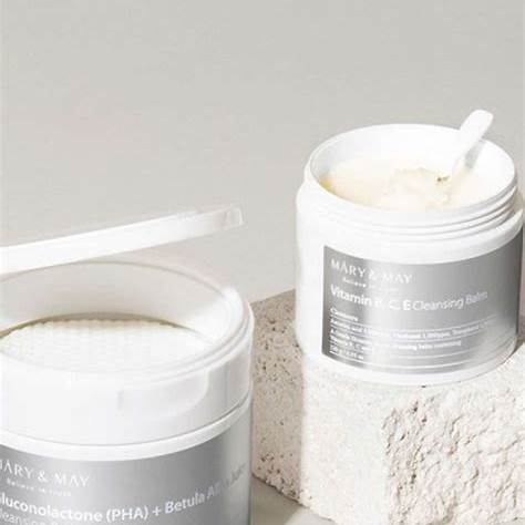 Mary & May Vitamin B, C, E Cleansing Balm 120g