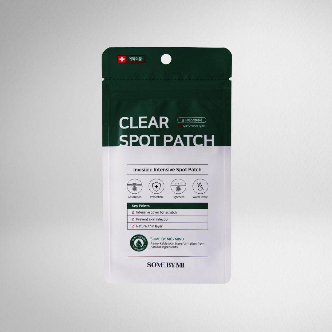 Some By Mi Clear Spot Patch - Healing Eczema Patches - 18pcs