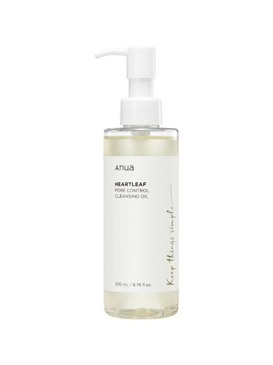 Anua Heartleaf Pore Control Cleansing 200ml
