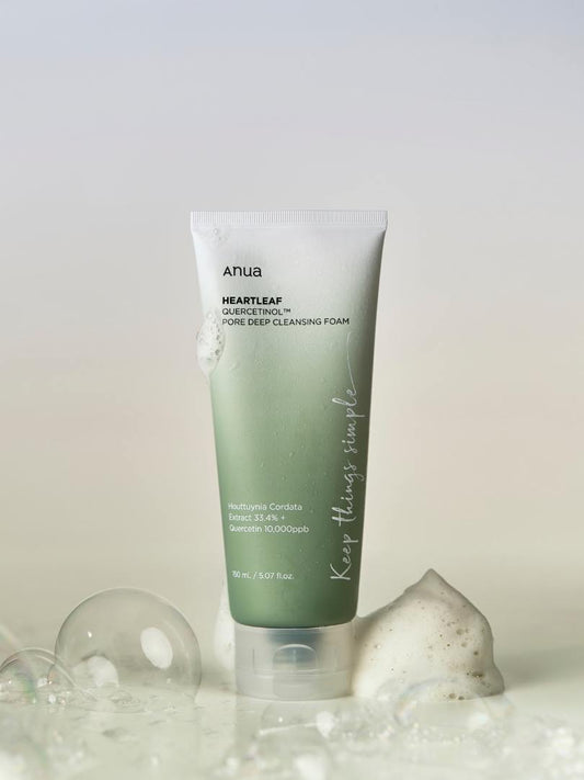 ANUA Heartleaf Quercetionl Pore Deep Cleansing Foam 150ml