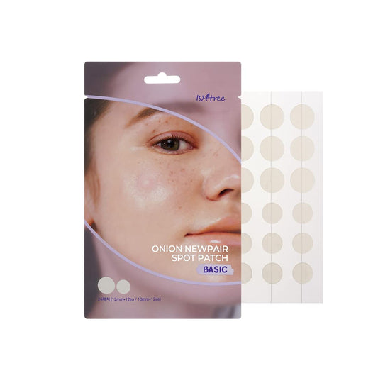 ISNTREE Onion Newpair Pimple Patch Basic - 24 Patches