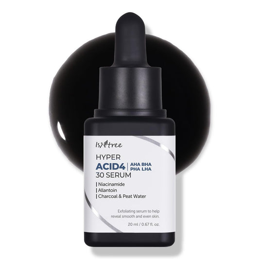 ISNTREE Hyper Acid AHA BHA PHA LAH 30 Serum - Gentle Chemical Exfoliant