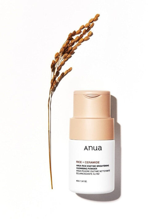 Anua Rice Enzyme Brightening Cleansing Powder