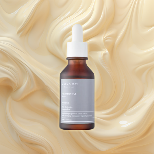 Mary&May Multi Hyaluronics Serum 30ml label front