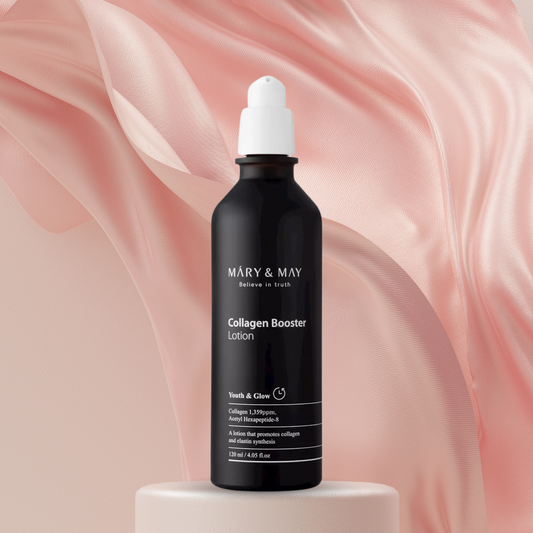 Mary&May Collagen Booster Lotion 120ml front label