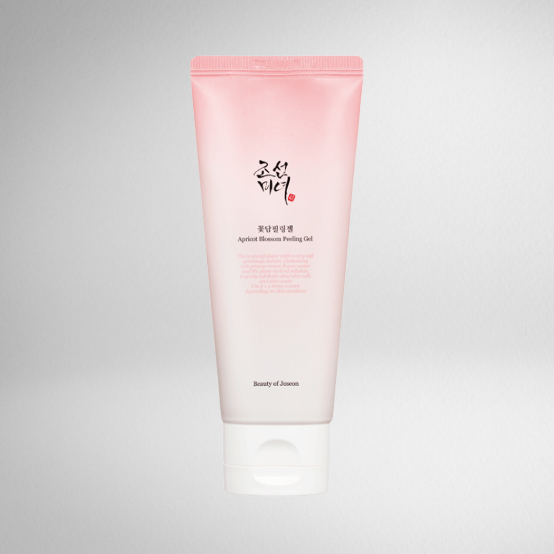 Beauty of Joseon Apricot Blossom Gel Face Scrub 100ml front tube