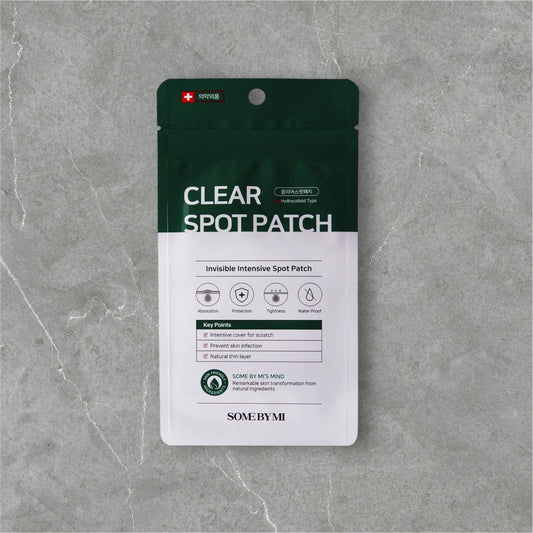 Some By Mi Clear Spot Patch - Healing Eczema Patches - 18pcs
