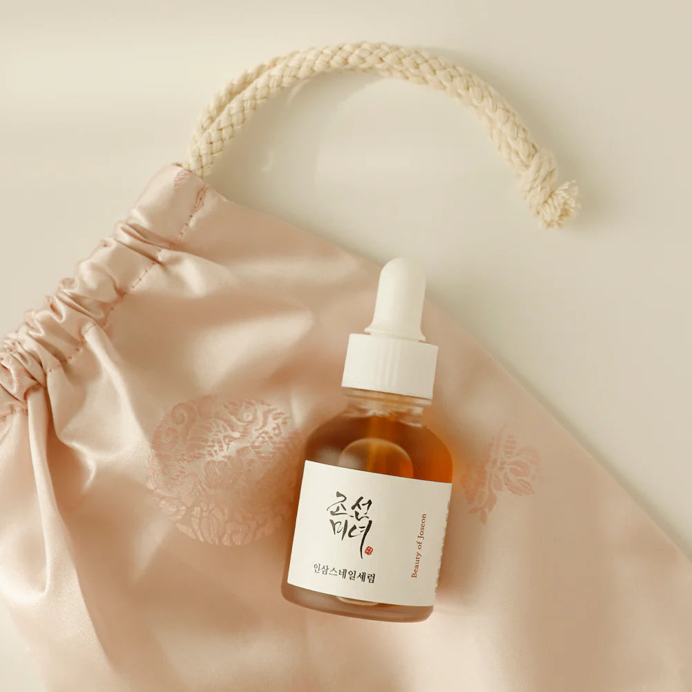 Beauty of Joseon Ginseng Revive Serum 30ml, bottle label and packaging