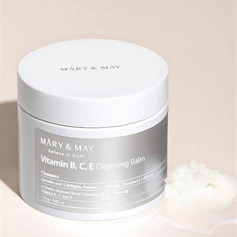 Mary & May Vitamin B, C, E Cleansing Balm 120g