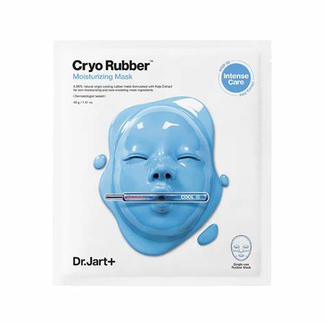 Dr.Jart+ - Cryo Rubber with Moisturizing Hyaluronic Acid - Two-step Intensive Moisturizing Mask - 40g